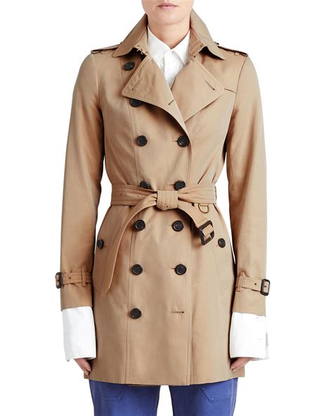 burberry coat sandringham mid-length trench|authentic burberry trench coat.